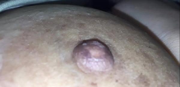  under blankets puffy pussy wife period